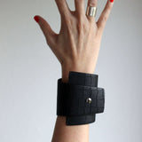 Leather Look | Stoere Urban Armband