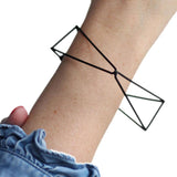 Be Fair Or Be Square | Minimalistische Armband